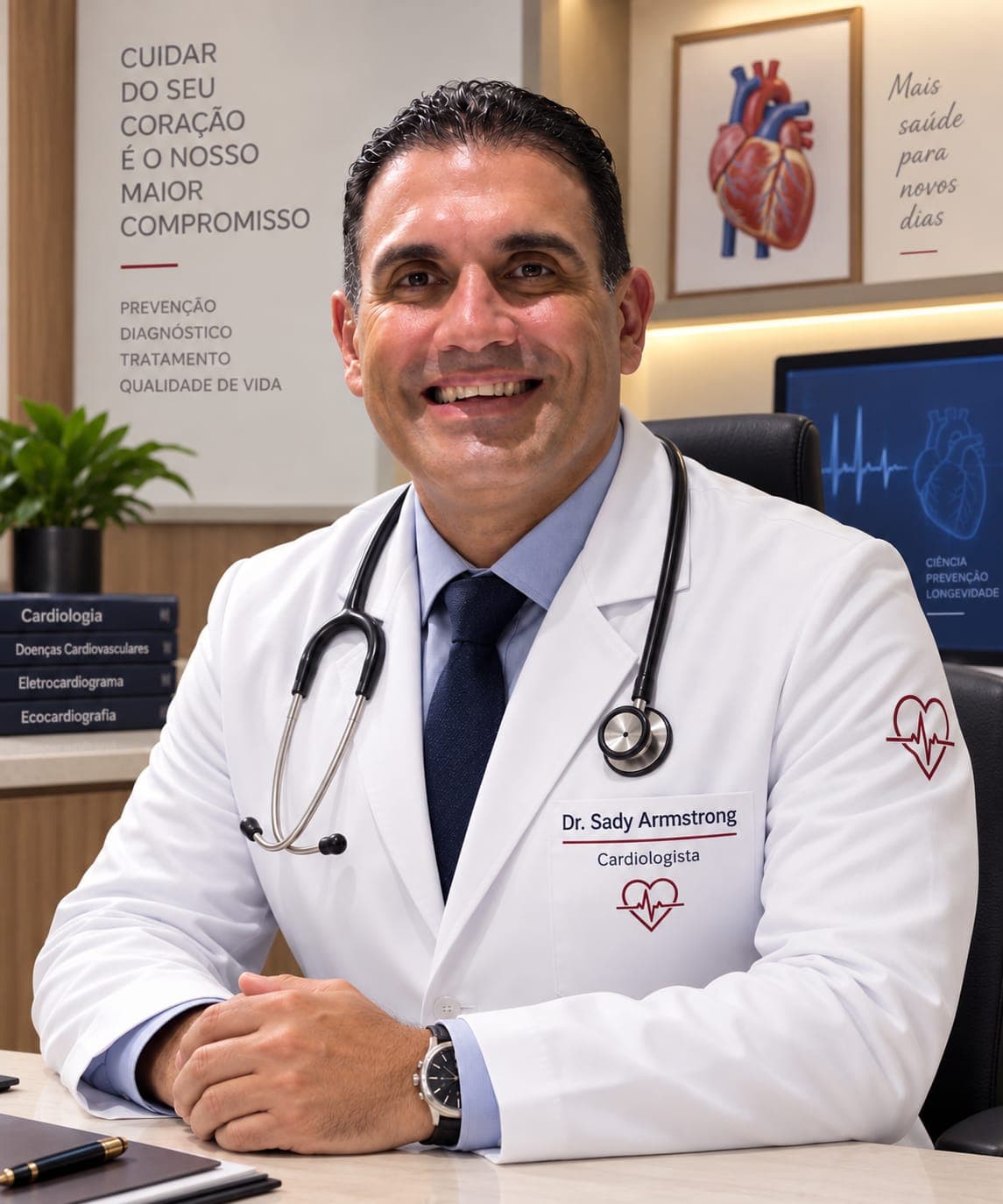 Foto de Dr. Sady Armstrong, Médico Cardiologista
