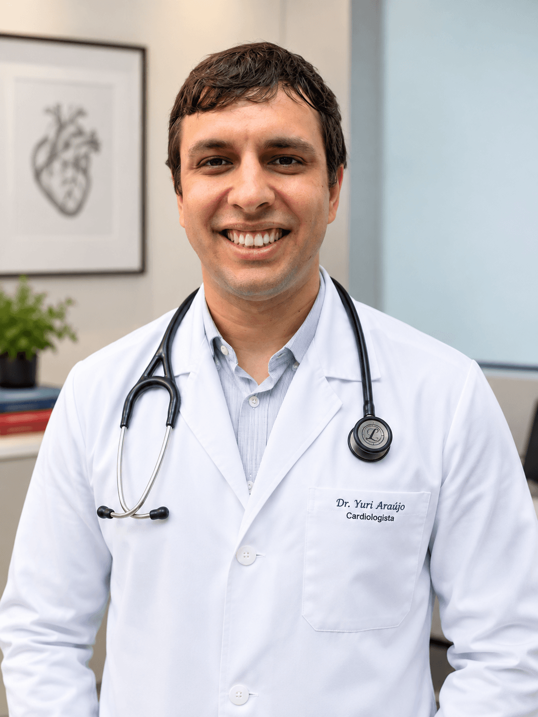 Foto de Dr. Yuri Araújo, Médico Pneumologista