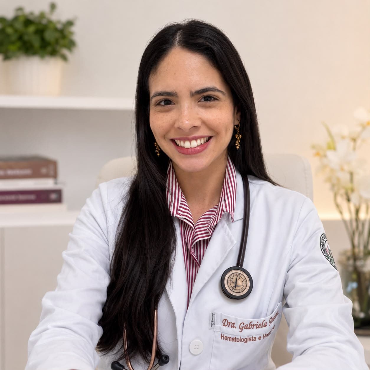 Foto de Dra. Gabriela Lia, Médica Hematologista